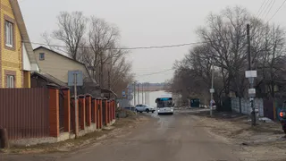 В Рязани с 1 апреля изменили маршрут автобуса №11 из-за половодья