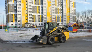 Рязанские дороги обработали от гололеда