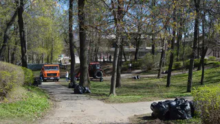 В Рязани стартовали работы по реконструкции Нижнего городского парка