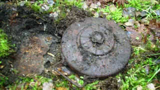 На окраине Рязани обнаружены противотанковые мины