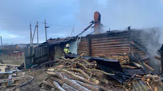 20 ноября в Пензенской области сгорел жилой дом