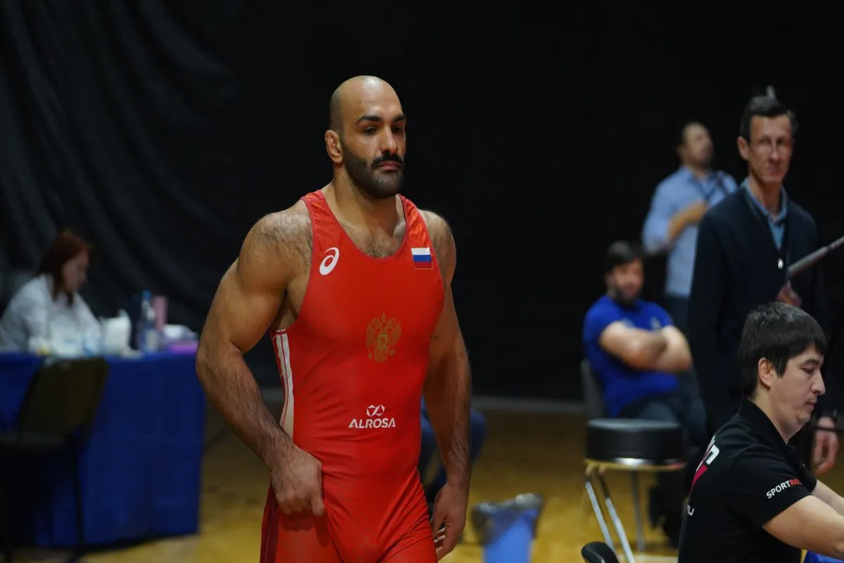 Владимирский борец Артур Саргсян выиграл всероссийский турнир «Единство-2026» в Уфе