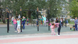 Финишная прямая: в Рязани заканчивают благоустройство Скобелевского сквера