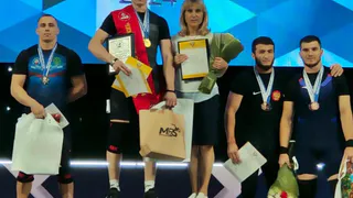 Владимирская команда тяжелоатлетов пополнила копилку мужскими медалями