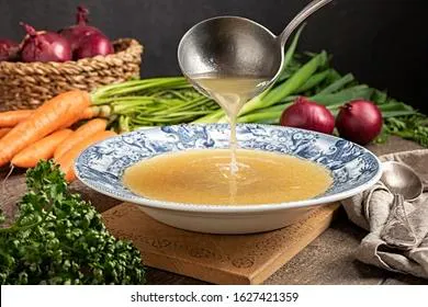 Добавляем в суп свежий сок из овощей