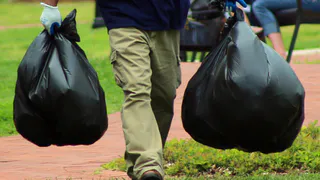 Три тонны мусора собрали участники «Чистых игр» в Татарстане