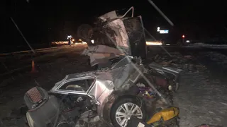 Полиция и прокуратура изучают обстоятельства смертельной аварии в Ядринском округе