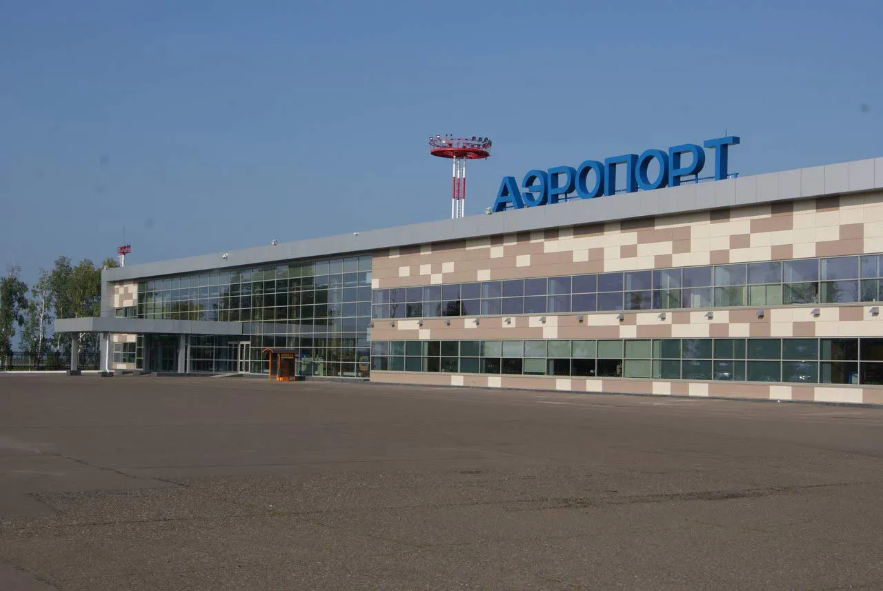 Оформление аэропорта «Бегишево»