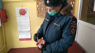 В Брянской области провели  пожарно-профилактические мероприятия