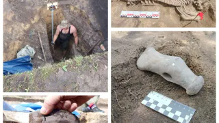 В Кизильском районе студенты раскопали древнее поселение и нашли уникальные артефакты