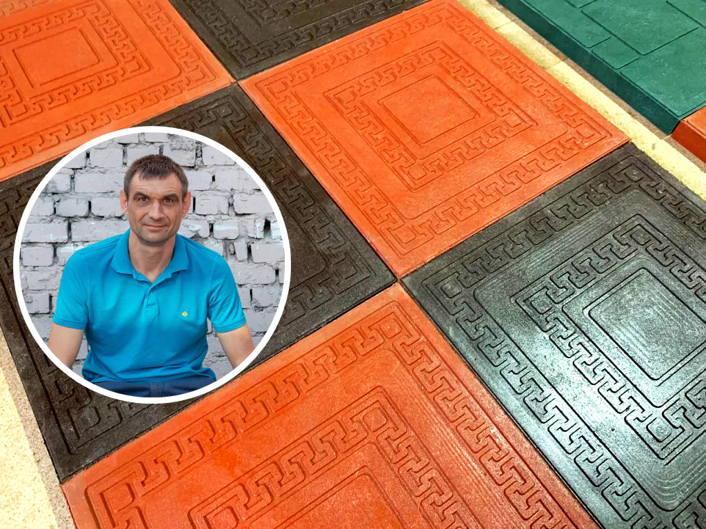 «Московский мусор нам не нужен»: рязанец рассказал, как из пластика делает плитку
