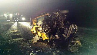 В ДТП в Пронском районе погибли 3 человека - столкнулись ГАЗ 66 и Hyundai