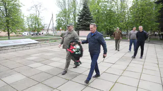 Губернатор Пензенской области вручил медаль ордена главе Пологовского муниципального округа