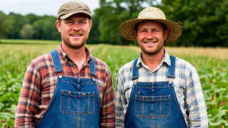 Два фермера поняли, что сельским хозяйством семью не прокормишь, собрали вещи, семьи и ушли в лес: вот что они придумали