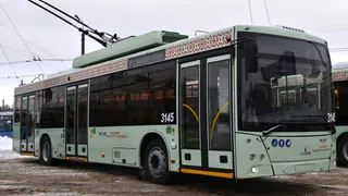 Управление рязанского троллейбуса получило пять новых машин
