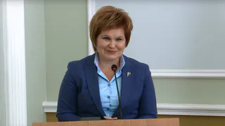 Сорокина рассказала, когда тротуары в Рязани полностью очистят от льда