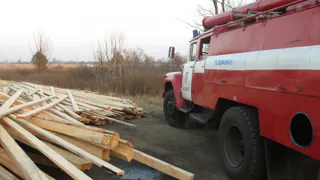 В Касимовском районе был ликвидирован лесной пожар