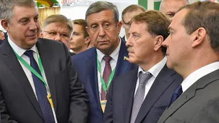 Премьер Дмитрий Медведев не дал денег Брянщине