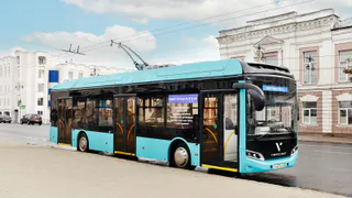 «Волгобас» отправит в Ставрополь 45 экологичных троллейбусов