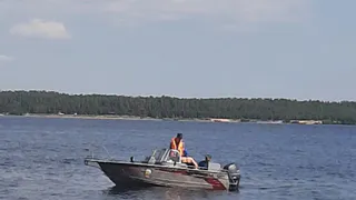 В Чебоксарах спасатели ищут мужчину, зашедшего в реку Волга в час ночи