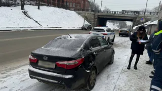 Владимирские полицейские задержали угонщика у похищенного им авто