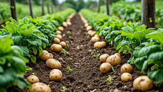 3 штуки в лунку — и картофель растет как на дрожжах: ни проволочника, ни колорадского жука все лето — 15 килограммов с 1 куста