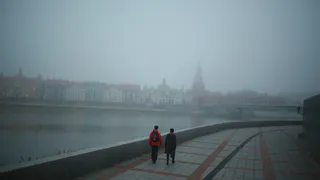 В среду в городе ожидается туман и дождь