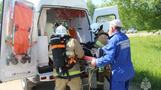 В Пителинском районе провели учения МЧС