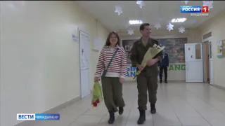 Во Владимир вернулся пробывший год на фронте общественник Геннадий Прохорычев