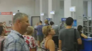 Пришел на почту, потерял два часа  - рязанец снял на видео большие очереди
