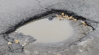 Рязанских водителей предупреждают об опасных ямах на Северной окружной дороге