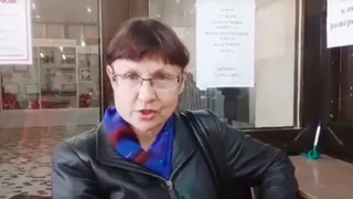 Задержанная Галина Жильникова подчеркнула корректное поведение  полиции