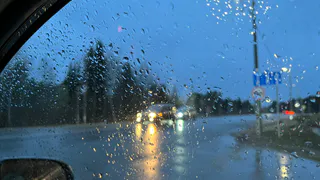 Чувашию ждут дождливые выходные и туман