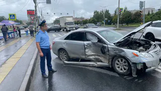 В Чебоксарах прокурор лично выехал на место ДТП, в котором пострадала 13-летняя девочка