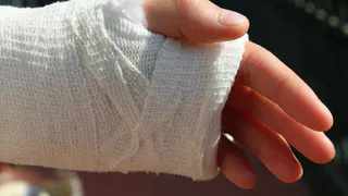 Более 600 обращений поступло в травмпункт Пензы за первую неделю нового года