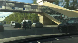 На Московском шоссе столкнулись Kia Rio и «Приора»