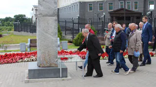 В Коми почтили память погибшего Героя РФ подполковника ФСБ А. Алексеева