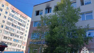 В Усинске при возгорании в офисе эвакуировали три десятка человек