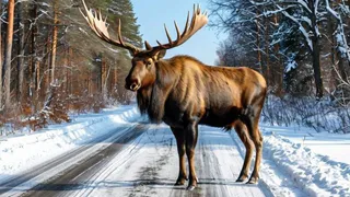 В 2024 году на дорогах Чувашии зафиксирован 51 случай гибели животных