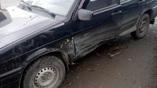 В субботу 6 апреля в ДТП около "Европы" пострадала женщина