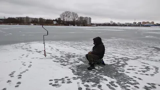 Рязанские спасатели предупредили об опасности тонкого льда для жизни