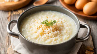 Для этой каши и крупы никакой не надо: варится 3 минуты - даже дети просят добавки