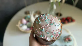 Не тесто, а нежный пух: готовлю кулич «Княжеский» на Пасху — без дрожжей, опары и сливочного масла