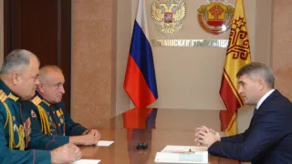 В Чувашии сменился военный комиссар