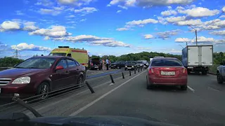 Пассажир Гранты вылетел через лобовое после ДТП на Северной окружной