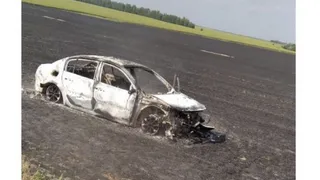 В Сараевском районе при возгорании Renault пострадала женщина