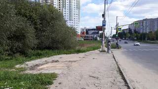 В Дашково-Песочне снесли остановку. Новую так и не поставили