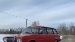 Сыктывкарец катается на "ВАЗ - 2104, который ездил по улицам Лондона