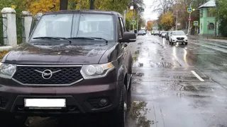 Жительницу Рязани 33 лет на пешеходном переходе сбил «УАЗ»