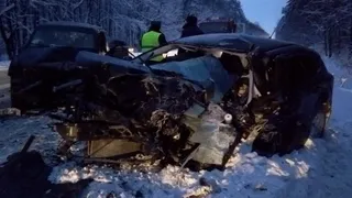 В Рязани за два дня в страшных ДТП погибло три человека